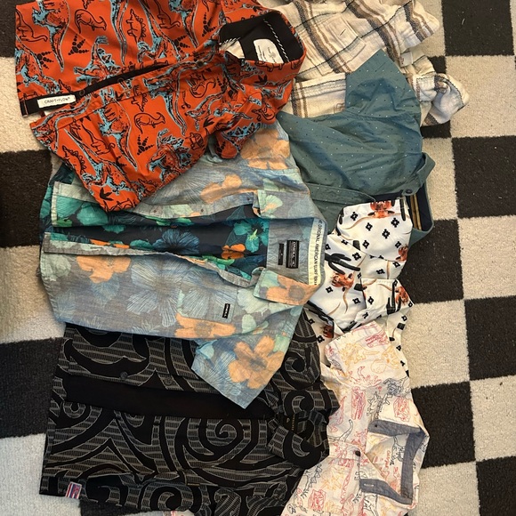 O'Neill Other - Assorted toddler Casual Shirts Bundle
